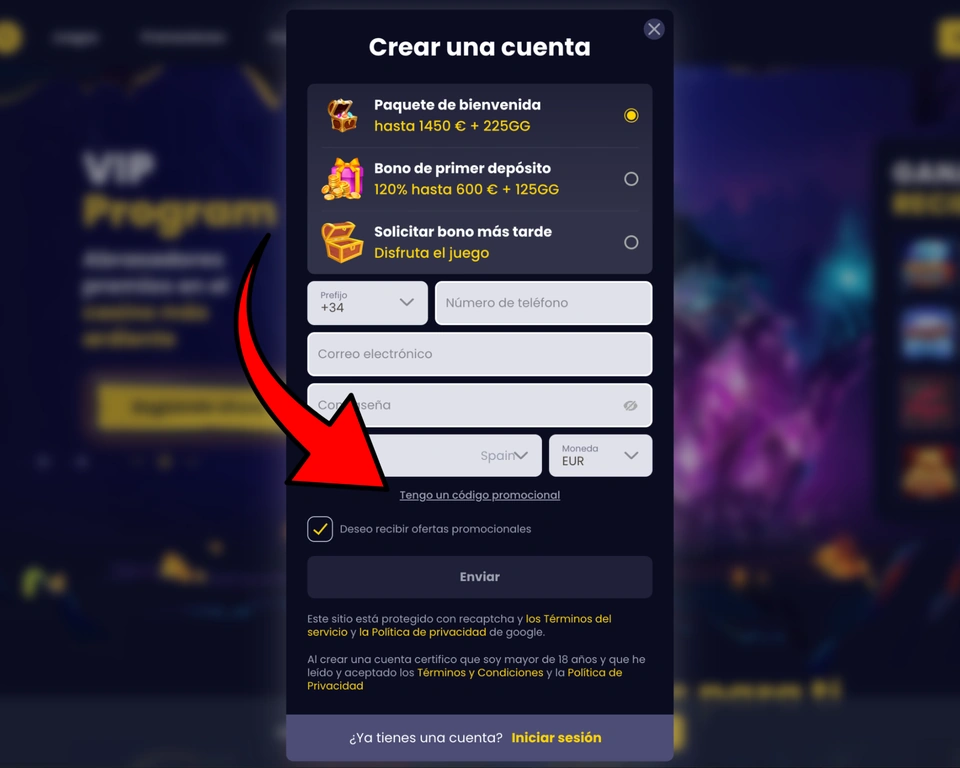 25 Giros Gratis sin Depósito España