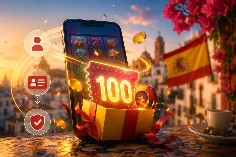 100 giros gratis por registro